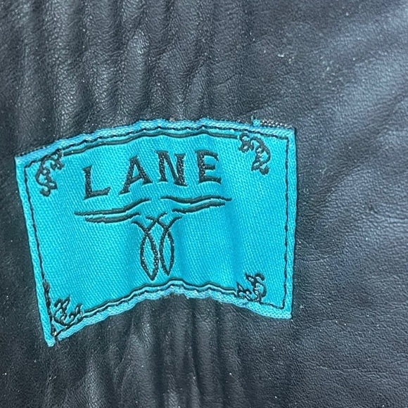 LANE Knee High Black Embroidered
Studded Boots - Picture 10 of 11